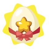 White Chocolate Egg Surprise