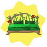 Jungle Bed