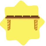 Chocolate Biscuit Table