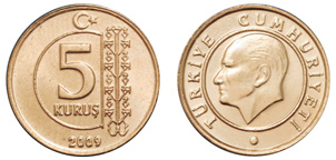 5 KURUŞ