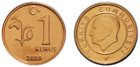 1 KURUŞ