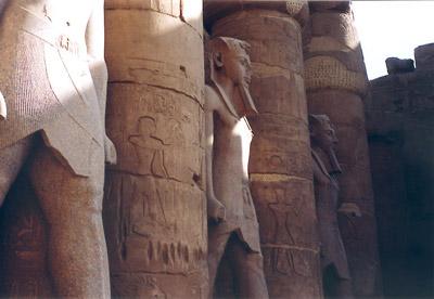 Ramses II en Luxor