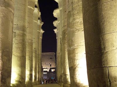 Columnas del Templo de Luxor