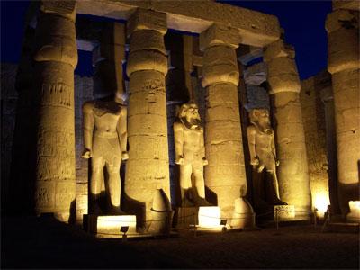Ramses II en Luxor