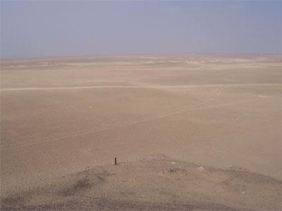 El desierto solitario