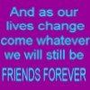 Friends Forever