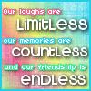 Limitless, Countless, Endless