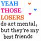 Those Losers