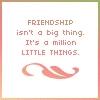 A Million Little Things