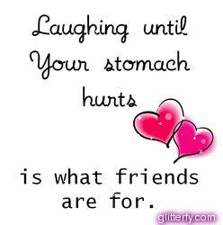 Laughing