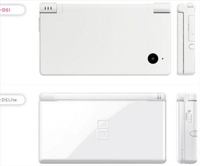 Nintendo DS i and Nintendo DS Lite