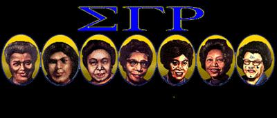 Sigma Gamma Rho Founders