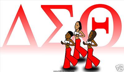 Delta Sigma Theta - Stepping Delta