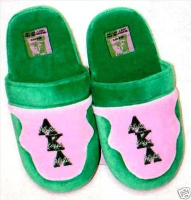 Alpha Kappa Alpha Slippers