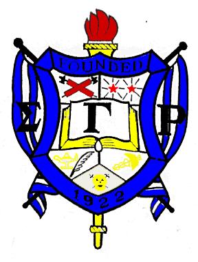Sigma Gamma Rho Crest