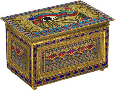 La caja de la reina para que guardes tus secretos