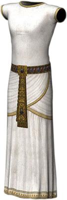 El vestido del rey para que deslumbres