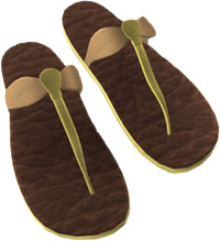 Las sandalias del rey para que camines con comodidad