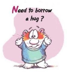 need hug ?