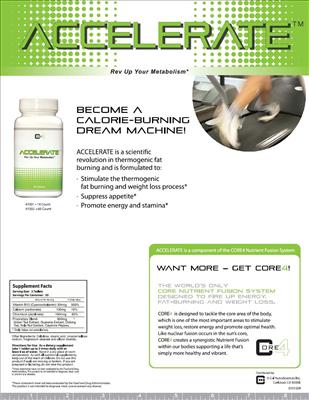Bottle Of Accelerate