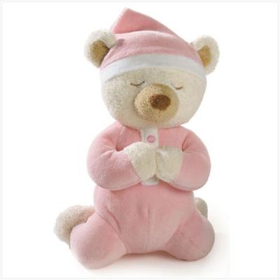 prayerful bear