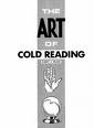 Knowledge of Cold Reading