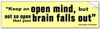 An Open Mind