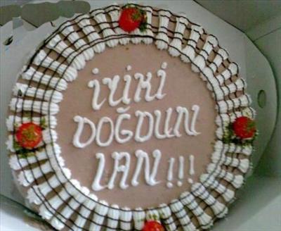 Doğum Günü Pastası
