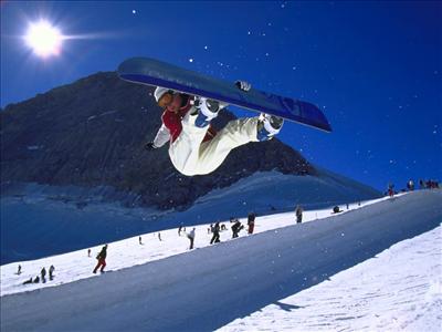 snowboard