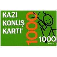 turkcell 1000 kontör