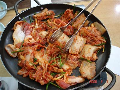 Kimchi & Samgupsal