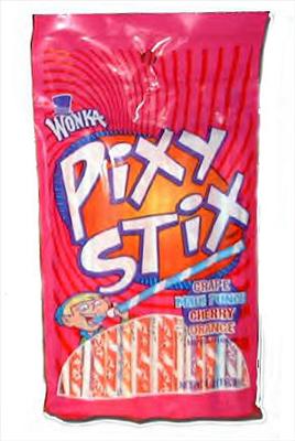 Bag of Pixy Stix!