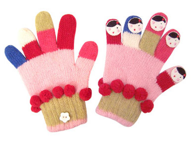 doll face gloves