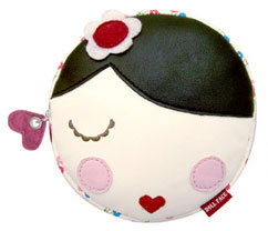 doll face makeup bag
