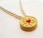 jammy dodger necklace