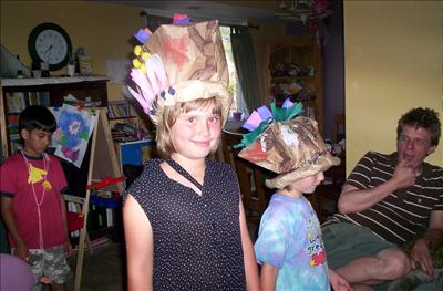 Mad Hat Pair