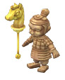 Golden Statue