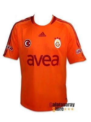 Galatasaray Turuncu Forma