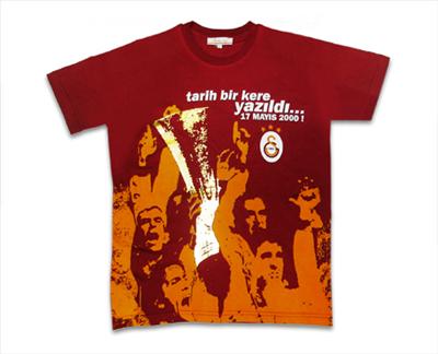 Galatasaray T-shirt'ü