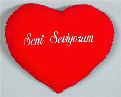 Seni Seviyorum Yastığı