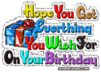 happy birthday