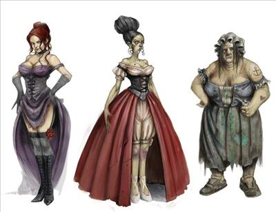 Fable Ladies