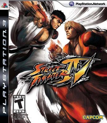 STREET FIGHTER 4