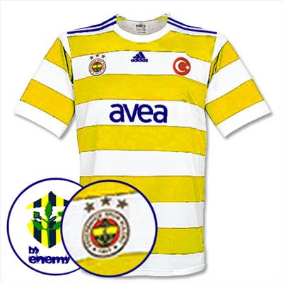 Sarı Beyaz Forma