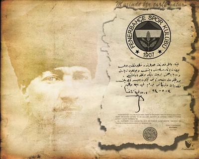 Atatürk Posteri