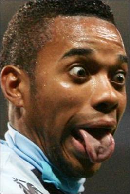 Funny Robinho