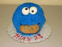 Cookie monster cookie