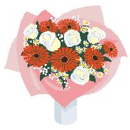 un joli bouquet de fleurs