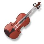 un violon