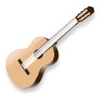 une guitare